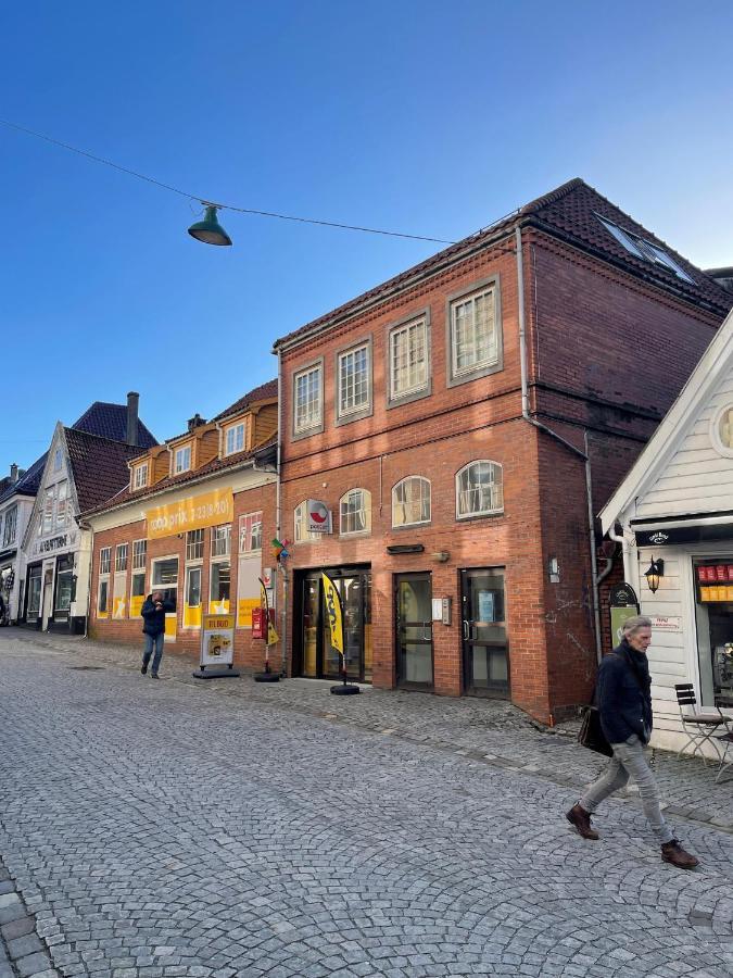 Marken Apartments Bergen Buitenkant foto